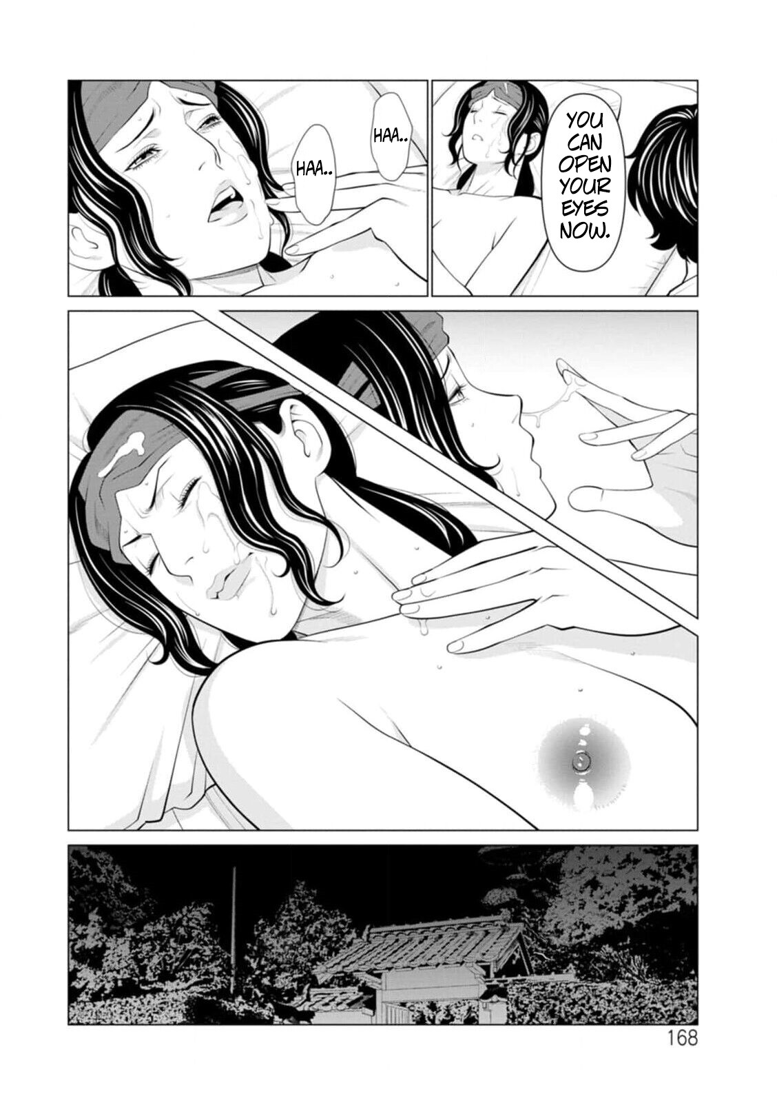 Hentai Manga Comic-The Garden of Purgatory 1-Read-163